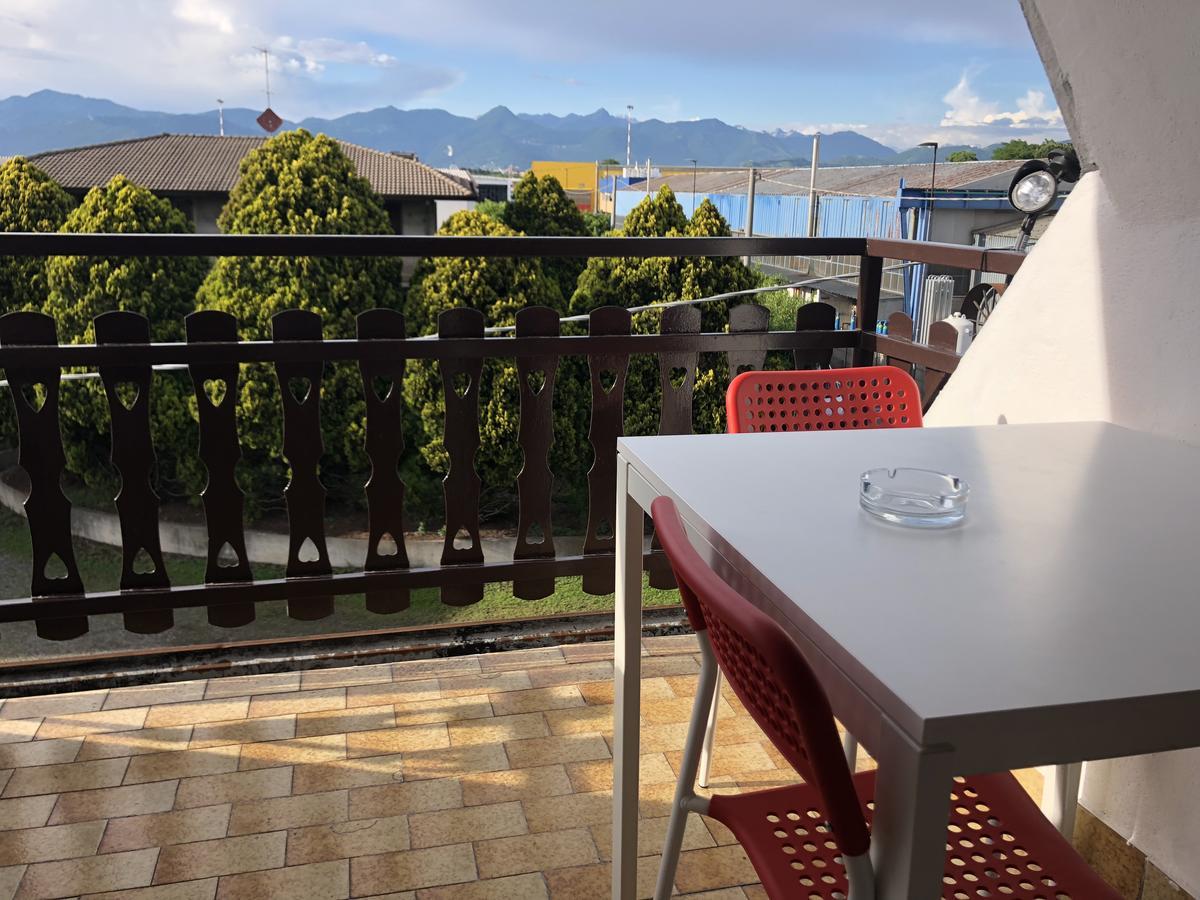 Apartment La Terrazza Орио ал Серио Екстериор снимка